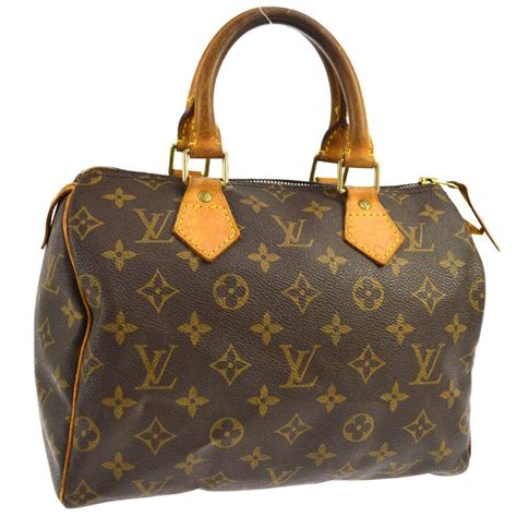 women louis vuitton authenticated speedy handbag leather|authentic louis vuitton speedy.